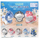 Palm-sized Umiushi  Plushie [All 5 type set(Full Complete)]