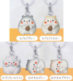 Kyurutto! Ham-Chans Petit Mark Charm [All 5 type set(Full Complete)]