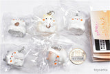 Kyurutto! Ham-Chans Petit Mark Charm [All 5 type set(Full Complete)]