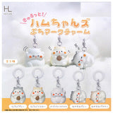 Kyurutto! Ham-Chans Petit Mark Charm [All 5 type set(Full Complete)]