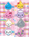 Shizuku-chan rubber bangs clip ver2 [All 8 type set(Full Complete)]