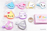 Shizuku-chan rubber bangs clip ver2 [All 8 type set(Full Complete)]