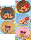 Monchhichi Face Plush Toy Hiyake Version [All 5 type set(Full Complete)]