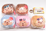 Monchhichi Face Plush Toy Hiyake Version [All 5 type set(Full Complete)]