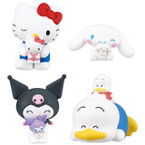 Sanrio Characters Nuigurumi to issho Figures 2 [All 4 type set(Full Complete)]