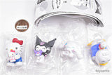 Sanrio Characters Nuigurumi to issho Figures 2 [All 4 type set(Full Complete)]