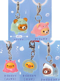 Rilakkuma Umi-Rila Kibun Marker Accessory [All 5 type set(Full Complete)]