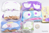 Hapidanbui Plush Pouch Part.2 [All 6 type set(Full Complete)]