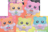 Puchikoro Hamchan Mejirushi Flocky charm [All 5 type set(Full Complete)]