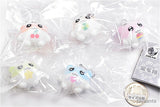 Puchikoro Hamchan Mejirushi Flocky charm [All 5 type set(Full Complete)]