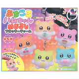 Puchikoro Hamchan Mejirushi Flocky charm [All 5 type set(Full Complete)]