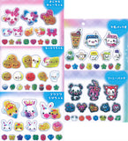 Heisei-Memory Uru-Churu POP Sticker flakes [All 5 type set(Full Complete)]