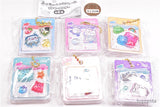 Crux Characters Uru-Churu POP Sticker Petit Keychain [All 6 type set(Full Complete)]