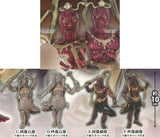 Uphold Good, Punish Evil! Perish! Fully Articulated Kongo Rikishi Statue [All 6 type set(Full Complete)]