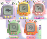 Record and play back audio! Raising-game style! Pixsel Pet Mascot [All 5 type set(Full Complete)]