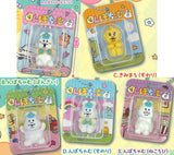 Npochamu Package Mini Figure Mascot [All 5 type set(Full Complete)]