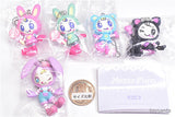 Mezzo Piano Figure Keychain Bushiroad Creative [All 5 type set(Full Complete)]