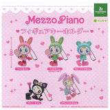 Mezzo Piano Figure Keychain Bushiroad Creative [All 5 type set(Full Complete)]