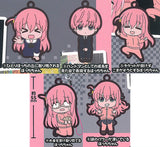Anime Bocchi the Rock! Bocchichan ga ippai capsule rubber strap vol.3 [All 5 type set(Full Complete)]