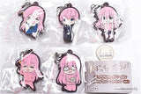 Anime Bocchi the Rock! Bocchichan ga ippai capsule rubber strap vol.3 [All 5 type set(Full Complete)]