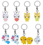 Heisei Fancy Characters Mejirushi Accessory [All 8 type set (Full Complete)]