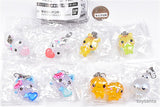 Heisei Fancy Characters Mejirushi Accessory [All 8 type set (Full Complete)]