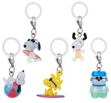 PEANUTS Mejirushi Accessory SUMMER [All 5 type set (Full Complete)]