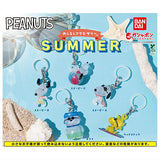 PEANUTS Mejirushi Accessory SUMMER [All 5 type set (Full Complete)]