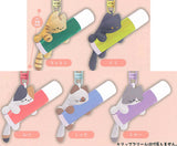 Shippo Furifuri Nyanko Lipstick Holder [All 5 type set(Full Complete)]