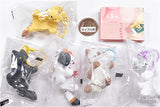 Shippo Furifuri Nyanko Lipstick Holder [All 5 type set(Full Complete)]