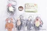 nekineki Monkey Collection Flocky Mascot [All 5 type set(Full Complete)]
