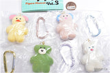 Mojojojo figure mascot Vol.3 [All 4 type set (Full Complete)]