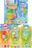 Mesh bag with tag! Mini animal mascot Clear Collection [All 5 type set(Full Complete)]