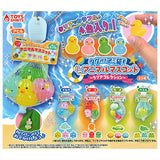 Mesh bag with tag! Mini animal mascot Clear Collection [All 5 type set(Full Complete)]