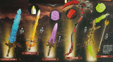 Die-cast! Eternal Crystal Weapon Mascot Part.2 [All 5 type set(Full Complete)]