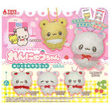 Kawaikunaritai Rennyu-chan Plush Mascot [All 5 type set(Full Complete)]