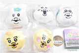 Npochamu With Mirror! Plush Keyring Hanger [All 5 type set(Full Complete)]