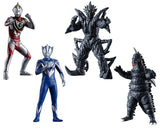 HG Ultraman A New Battle Version-Up Fight! Edition [All 4 type set(Full Complete)]