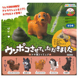 Unpoko saseteitadakimashita Doyagao figure [All 5 type set (Full Complete)]