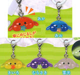 Hoshi Misebirakashi Kani Mejirushi Charm [All 5 type set(Full Complete)]