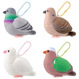Pigeon plush toy [All 4 type set(Full Complete)]