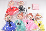 MOOMIN Plush Towel [All 6 type set(Full Complete)]