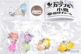 Connectable! Double-Link Colourful Little Bird Mejirushi Charm [All 5 type set (Full Complete)]