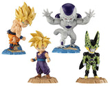 Dragon Ball DUAL BURST [All 4 type set(Full Complete)]