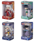 Inuyasha Qposket Miniature Collection [All 4 type set(Full Complete)]