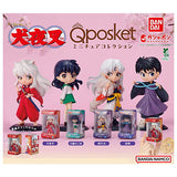 Inuyasha Qposket Miniature Collection [All 4 type set(Full Complete)]