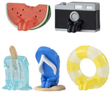 Machiboke Omoide Summer Mejirushi Accessory [All 5 type set(Full Complete)]