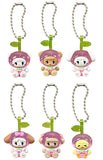 Lil ala mode Nakayoshi Cherry Swing [All 6 type set (Full Complete)]