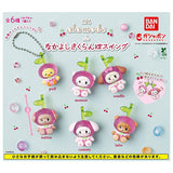 Lil ala mode Nakayoshi Cherry Swing [All 6 type set (Full Complete)]