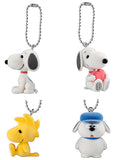 PEANUTS Flocky Mascot Charm [All 4 type set (Full Complete)]